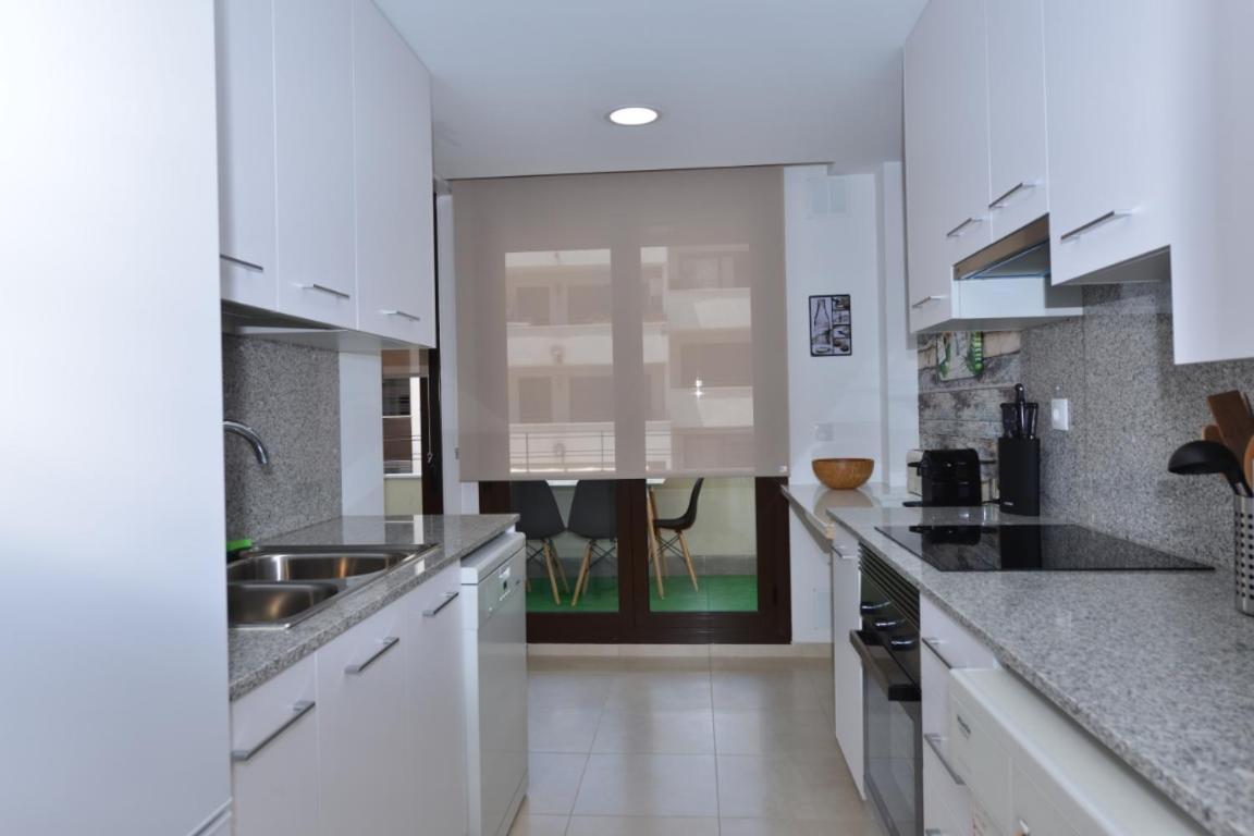 Apartamento Cerca Playa Con Balcon Y Bbq Calafell Exteriör bild