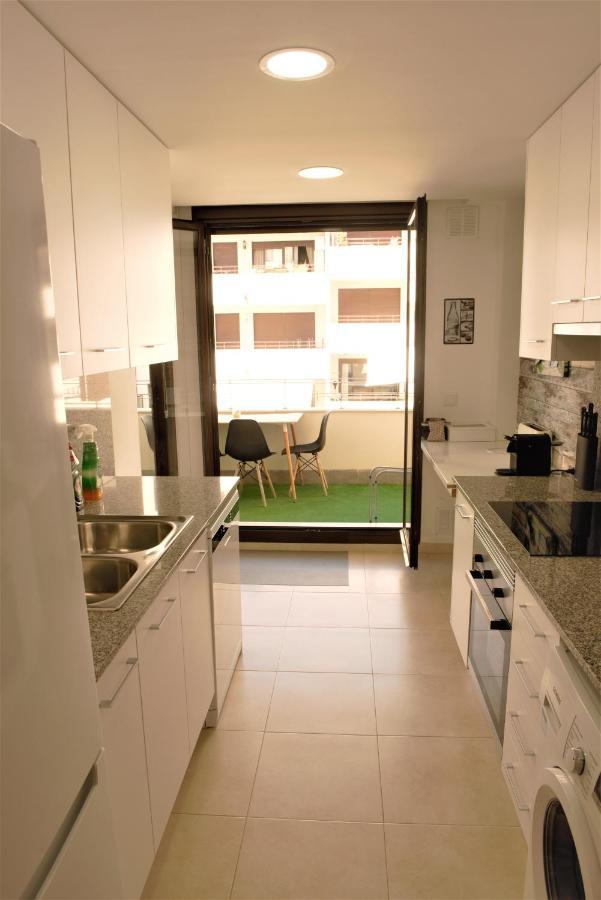 Apartamento Cerca Playa Con Balcon Y Bbq Calafell Exteriör bild