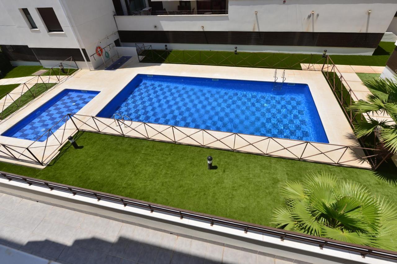 Apartamento Cerca Playa Con Balcon Y Bbq Calafell Exteriör bild